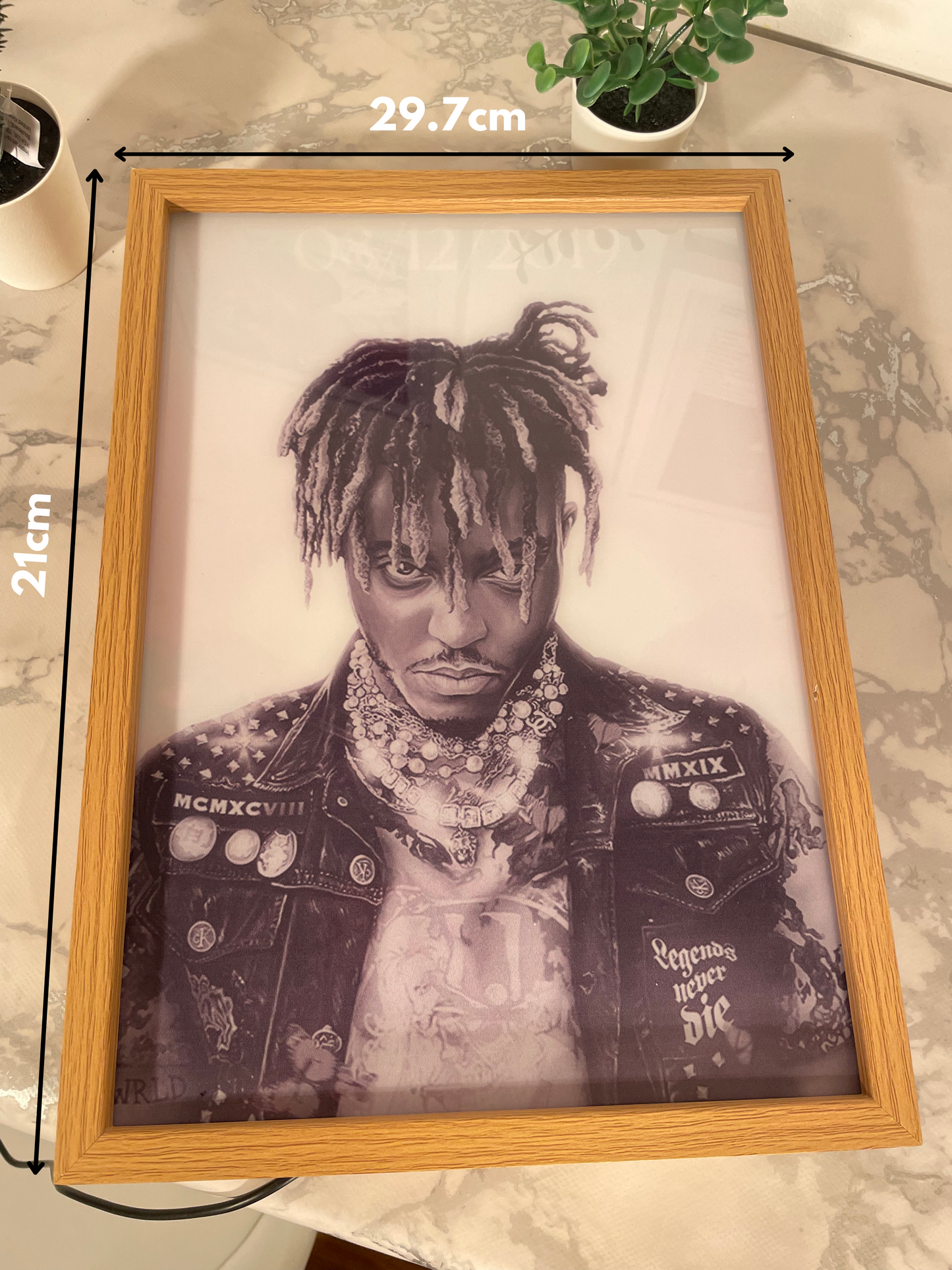 Juice WRLD Painting